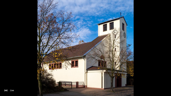 Symbolbild für den Gottesdienst am 22. Januar 2023 aus der evangelischen Johanneskirche in Ketsch.