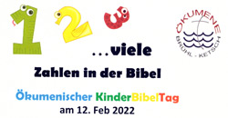 Bild zum Ökumenischen Kinderbibeltag am 12. Februar 2022
