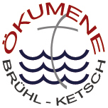 Logo als Symbol für die Ökumene in den Gemeinden Brühl und Ketsch