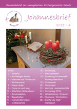 Titelblatt Johannesbrief 2018/04