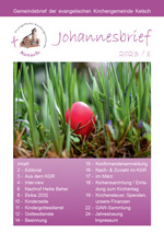Titelblatt Johannesbrief 2023/1